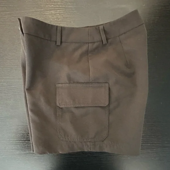 Women's Cargo Shorts in Black - Picture 3 of 7